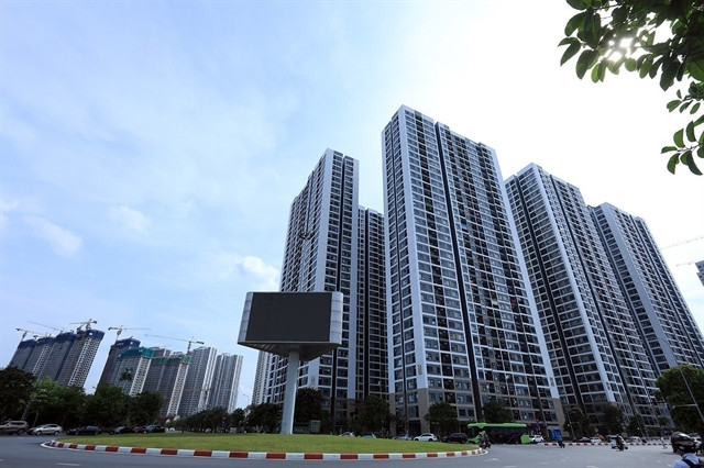 Hanoi market accepts new level of apartment price