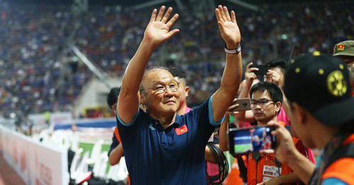 VN team goes backwards: will it be different if coach Park takes charge?