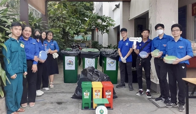 Joint efforts underway to solve plastic waste challenge in HCM City