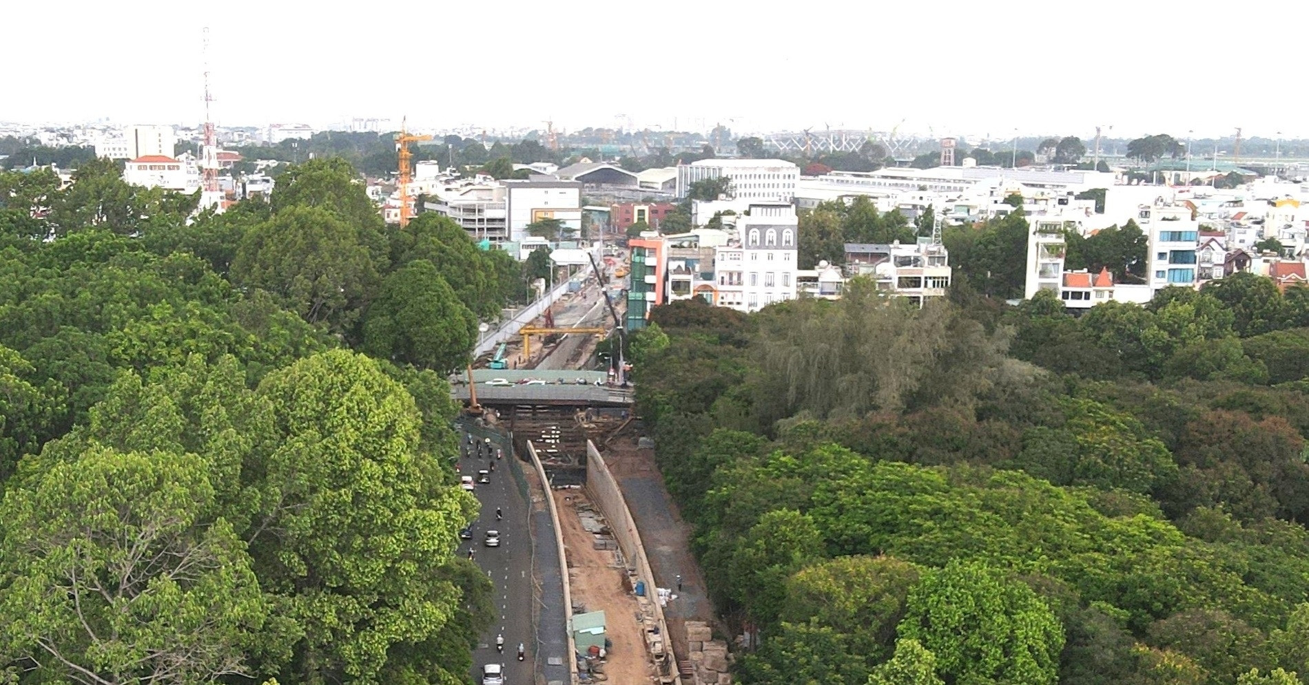 New road project set to alleviate congestion at Tan Son Nhat Airport gateway