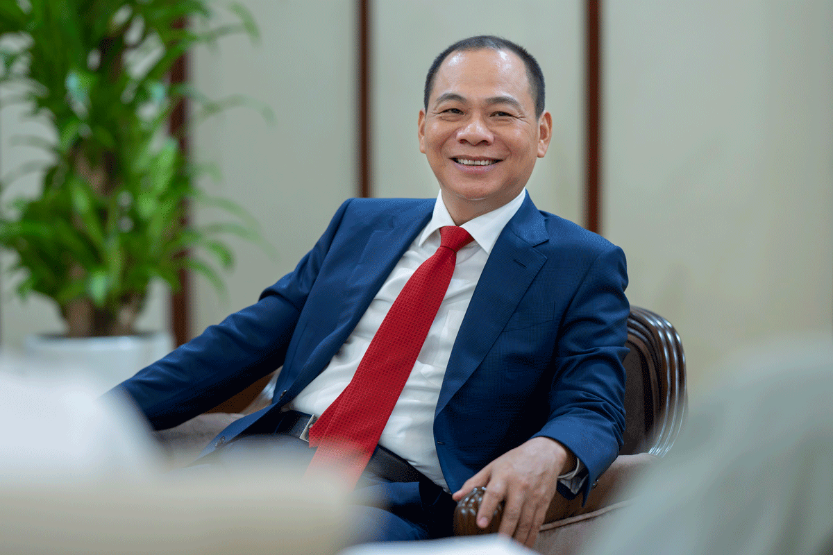 Pham Nhat Vuong's wealth and commitment: A deep dive into VinFast's future