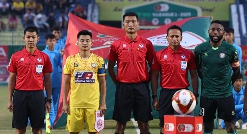 Foreign referees invited to officiate V.League 1