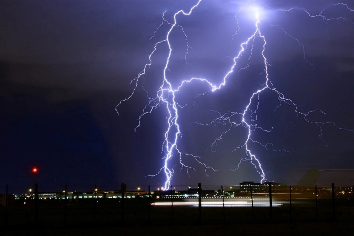 Severe lightning strike burns man in his bedroom