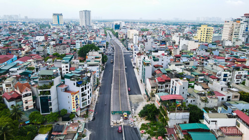 1.5km road project in Hanoi takes shape after six years