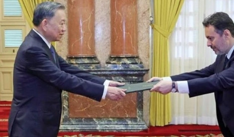 President To Lam welcomes newly accredited ambassadors
