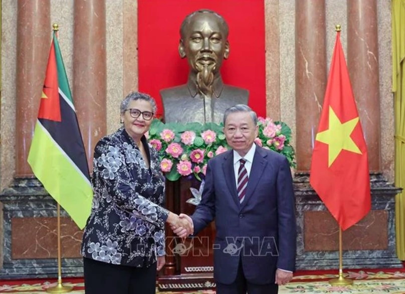 president to lam welcomes newly accredited ambassadors picture 2