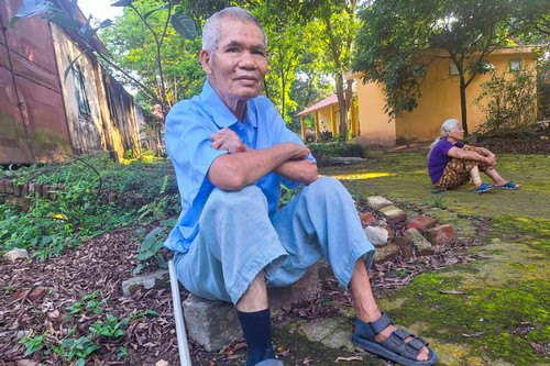 The hospital where leprosy patients can lead happy lives