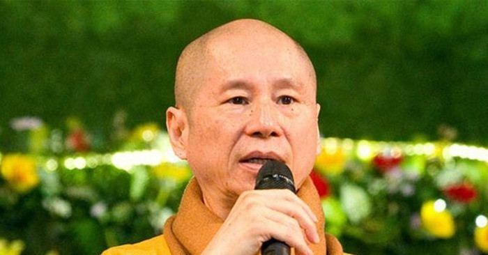 Venerable Thich Chan Quang faces two-year preaching ban