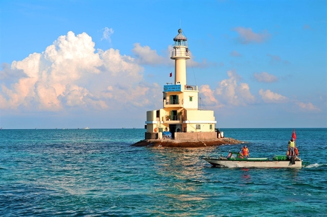 Peaceful Truong Sa archipelago