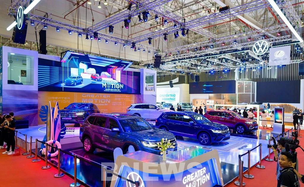Vietnam Motor Show to feature giant brands