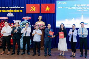 HCMC Urban Railway No. 1 partners with Mastercard for smart payment solutions