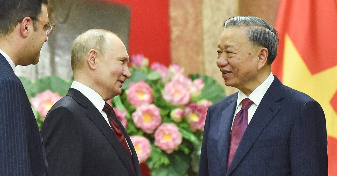 President Putin thanks Vietnam for warm and hospitable welcome