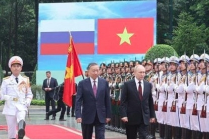 Foreign media spotlights Russian President Putin’s Vietnam visit