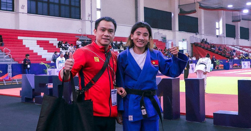 Hoang Thi Tinh wins 13th Olympic ticket for Vietnam in judo