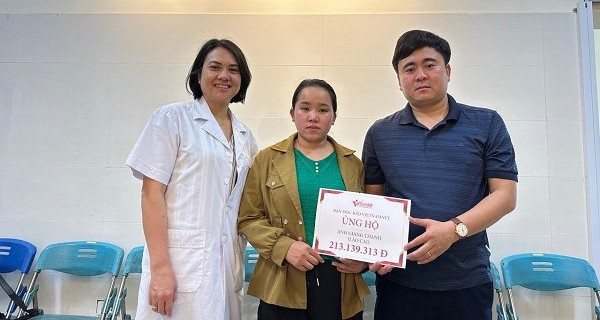 Miraculous recoveries: How kind-hearted donors saved lives through VietNamNet