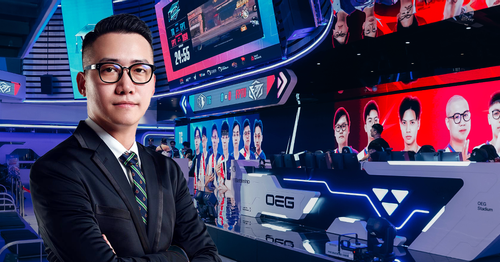 Young entrepreneur sets bold vision for Vietnam’s eSports industry