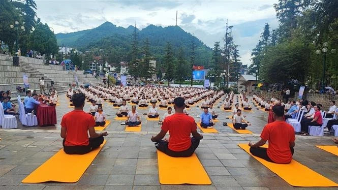 Sa Pa yoga tours 2024 launched