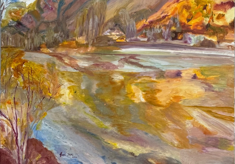 batch_ddH12  Tác phẩm “Bí mật của núi đồi” của hoạ sĩ Văn Diệu Liên.jpg.jpg