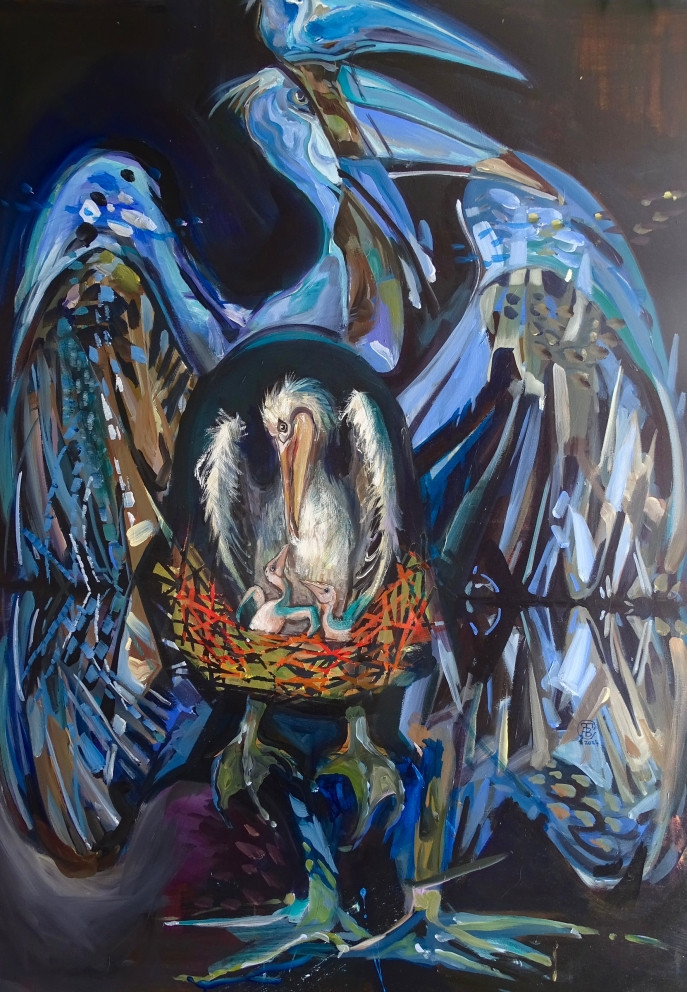 batch_ddH9  Tác phẩm “Căn tính” của hoạ sĩ Tô Bảo Ân.jpg