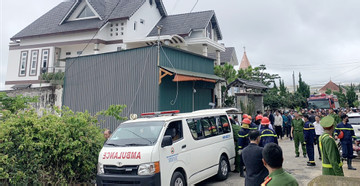 Da Lat fire claims lives of three siblings: Mother forgot to turn off gas stove