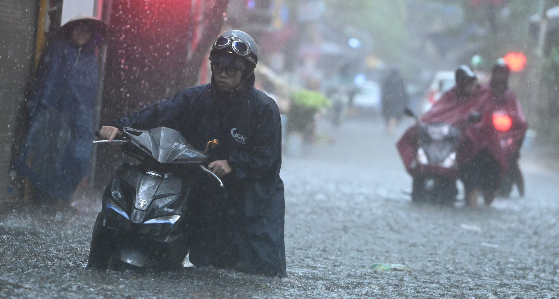 Heavy rainfall and thunderstorms to impact northern Vietnam from June 24