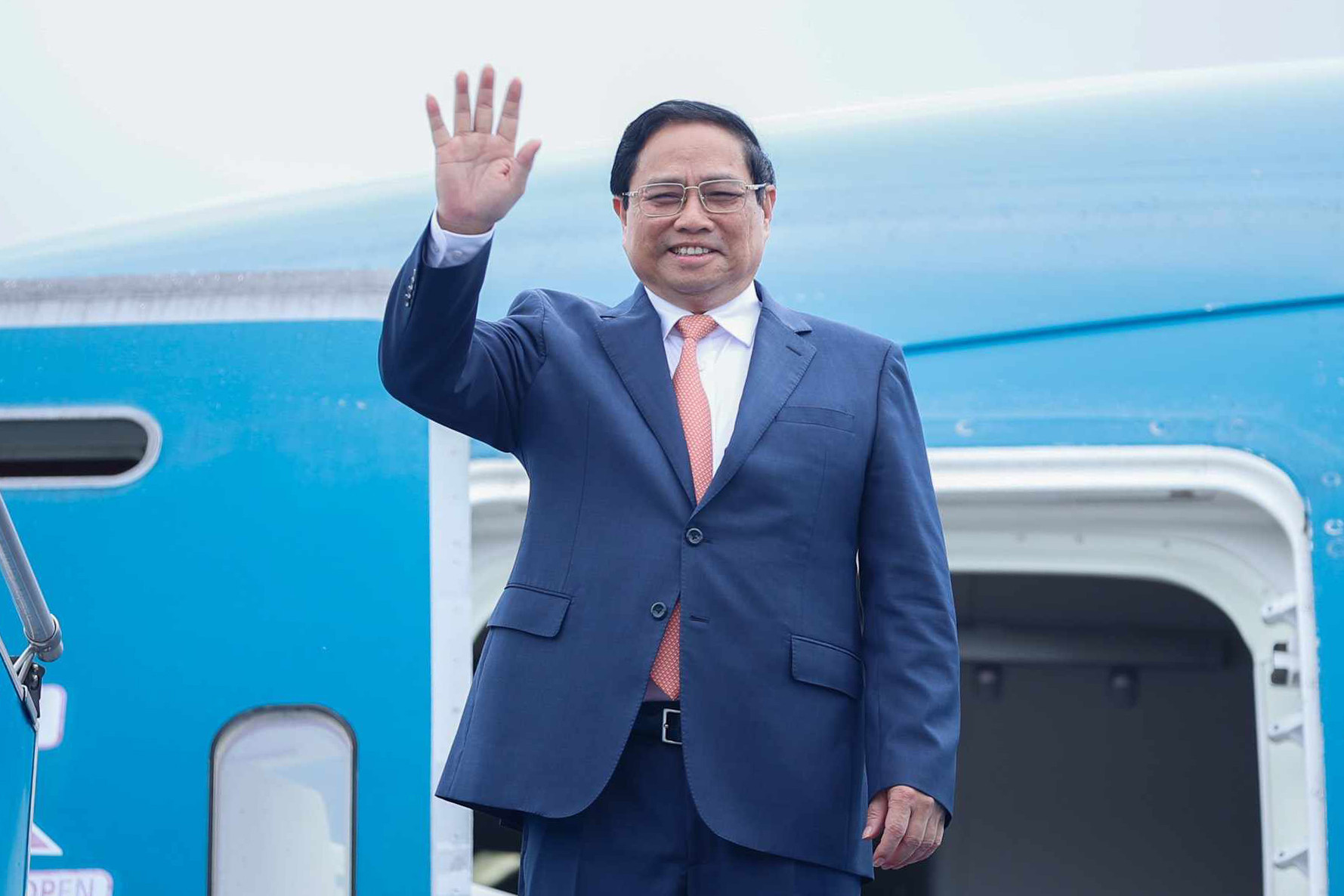 Thu tuong Pham Minh Chinh