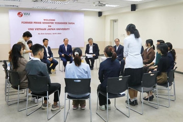 Vietnamese student achieves milestone, meets Japanese Prime Minister