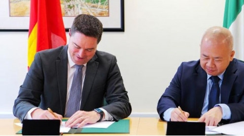 Vietnam and Ireland ink agri-food cooperation agreement