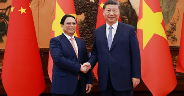 Vietnam and China reaffirm strategic partnership at high-level meeting