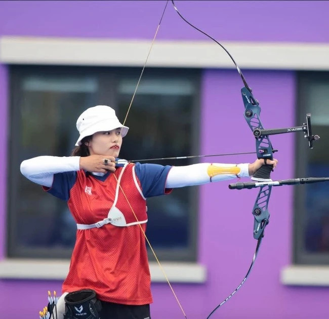 Female archer books 15th ticket for Vietnam to Paris 2024 Olympics