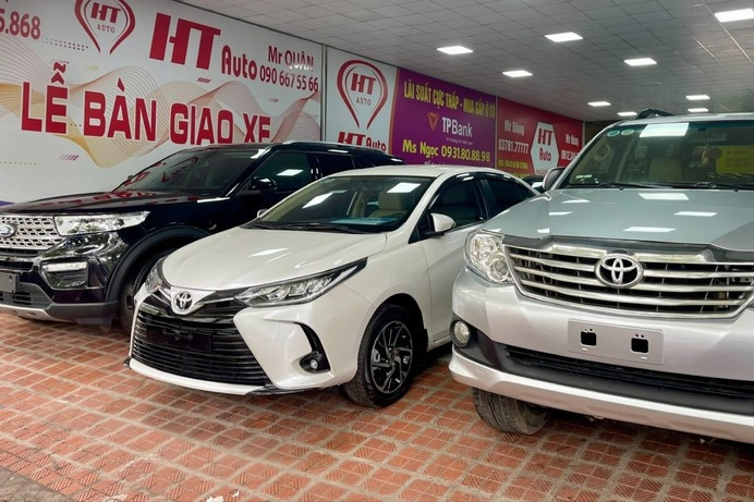 Used-car market lackluster amid news about lower vehicle registration tax