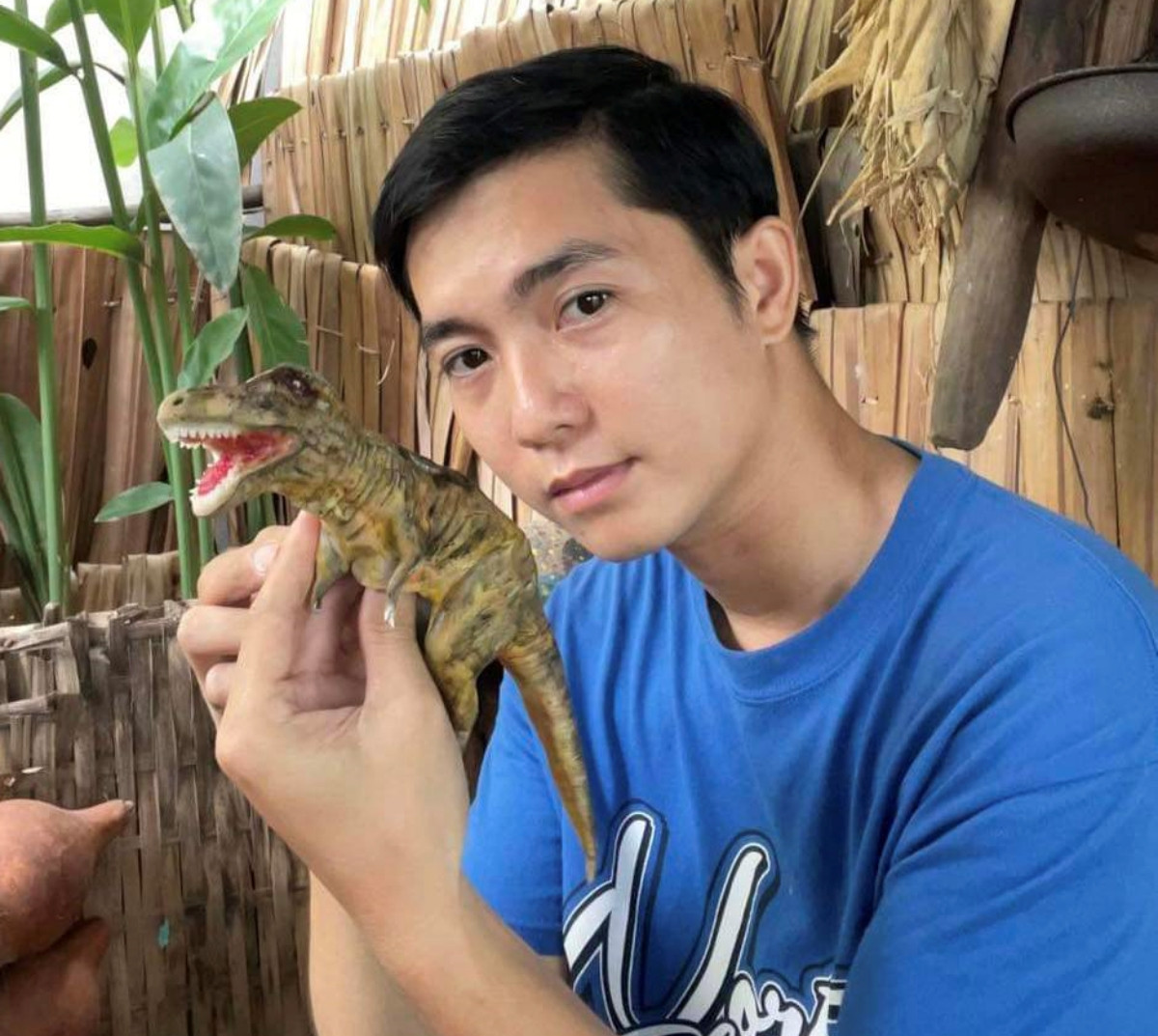 An Giang man makes dishes from big 'animals', reveals his secrets on TikTok