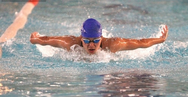 Teen swimmer excited for career milestone in Paris