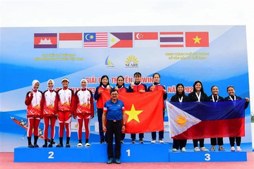Vietnam wins 12 medals at Southeast Asia rowing, canoeing championships