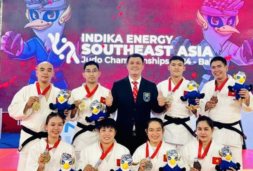 Vietnam tops SEA Judo Championships 2024 with 20 gold medals