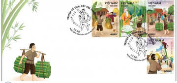 Vietnamese fairytale-inspired stamp set for release