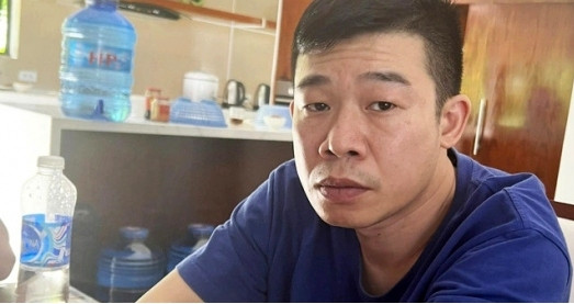 Chinese fugitive arrested in central Vietnam
