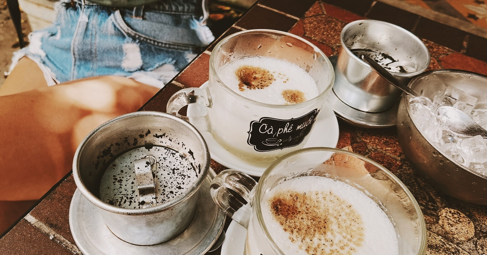 Salt coffee: Vietnam's latest global coffee trend