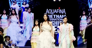17th Vietnam Int’l Fashion Week attracts 16 local, foreign designers