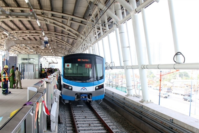 Japanese contractor demands additional costs for HCM City’s metro line 1