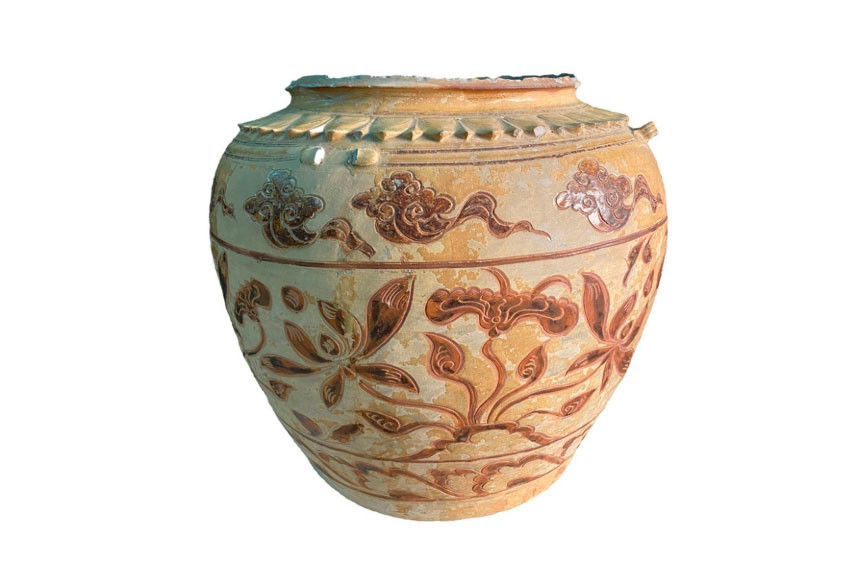 National treasure: Hiep An ceramic jar of the Tran Dynasty