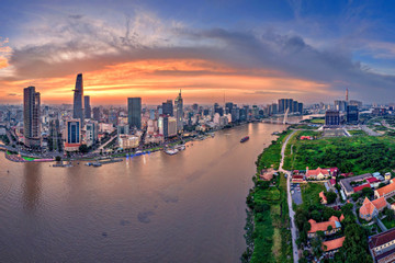 'Awakening the city of water': developing the Saigon River waterfront