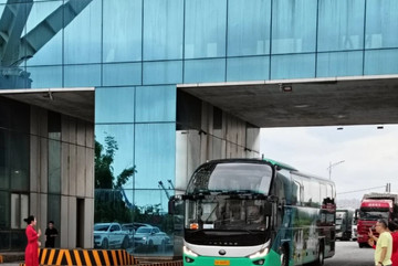 Passenger vehicles allowed to pass through Bac Luan II Bridge in Quang Ninh