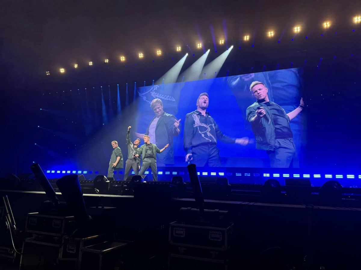 westlife the hits tour 2024 enthralls hanoi audiences picture 8