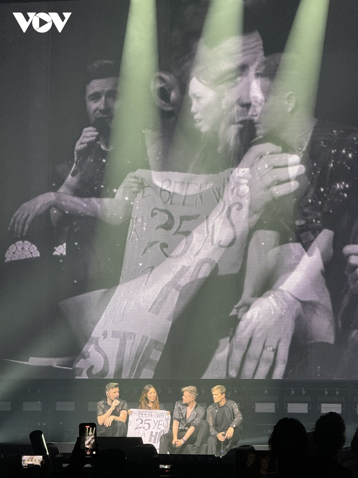 westlife the hits tour 2024 enthralls hanoi audiences picture 13