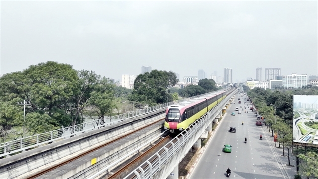 Ambitious policies to expand and complete Hanoi's urban railway network