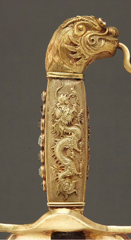 Daniel Sword National treasure: Precious An Dan Sword