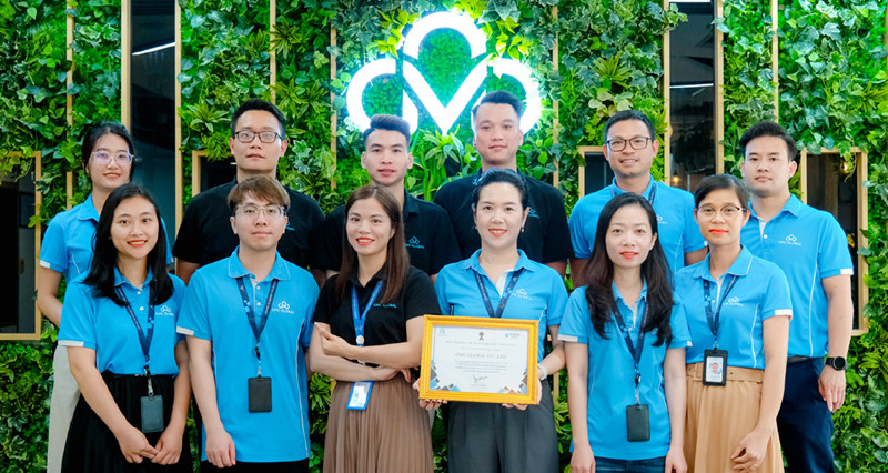 CMC successfully upgrades CMMI certificate to the highest level
