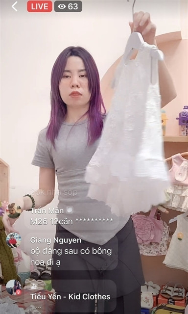 Livestream sellers ordered to pay taxes, clear old debts