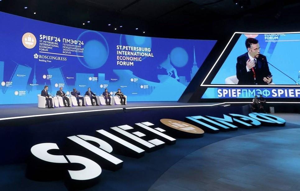 vietnam proposes initiatives at st. petersburg international economic forum 2024 picture 1